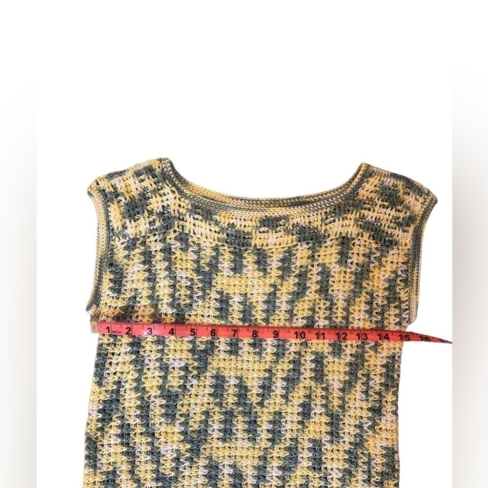 handmade knitted shirt - Picture 2 of 5